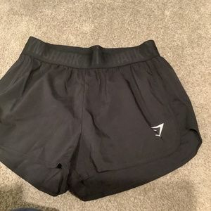Gym shark black shorts size small
